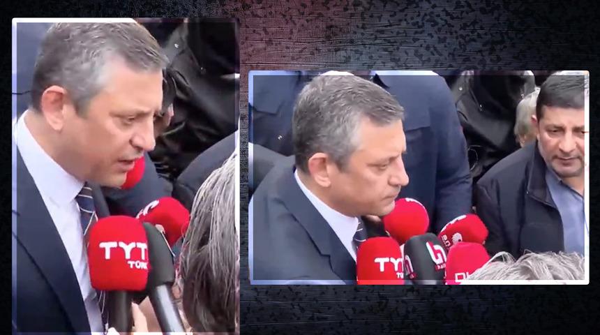 CHP lideri eylemcilerle görüştü! Taksim çağrılarına son noktayı koydu... "Özgür ölecek, bu Saraçhane'yi bırakmayacak"