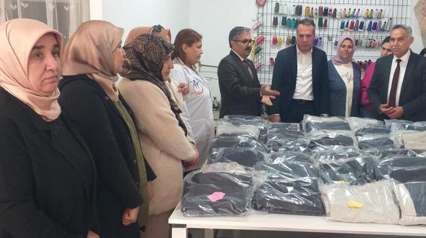 İhtiyaç sahibi öğrenciler için mesai yaptılar!