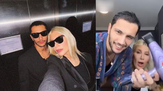 İrem Derici'nin sosyal medyada yaptığı paylaşım olay oldu! Sevgilisi DJ Melih Kunukcu ile kamera karşısında eğlenceli hallerini paylaştı