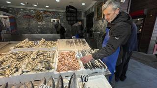 Trabzon'da hamsinin yerini mezgit ve istavrit aldı