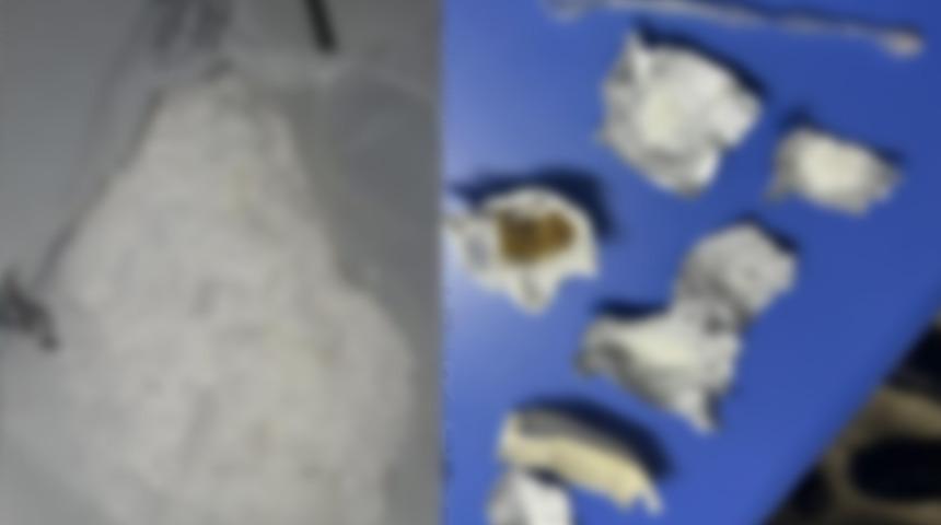 Uyuşturucu tacirleri takside yakalandı