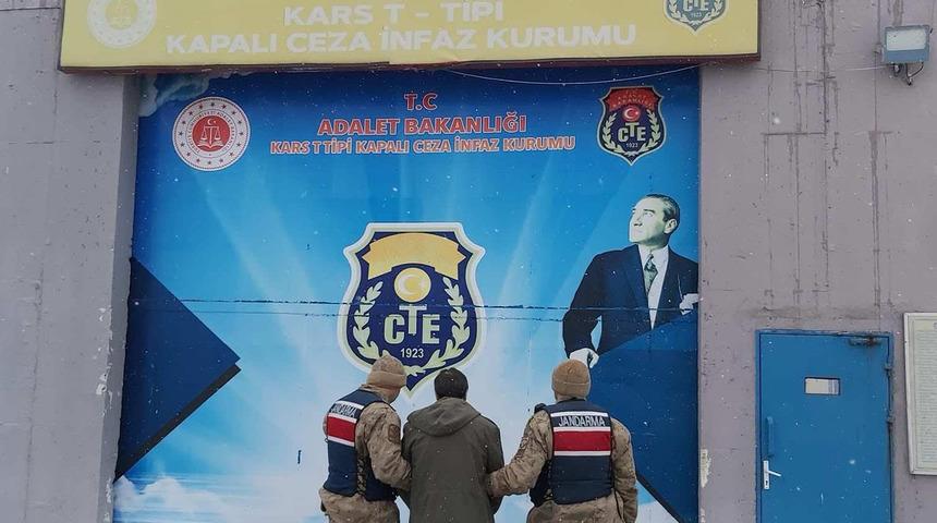 Kars’ta 11 yıl hapis cezası bulunan 1 kişi yakalandı