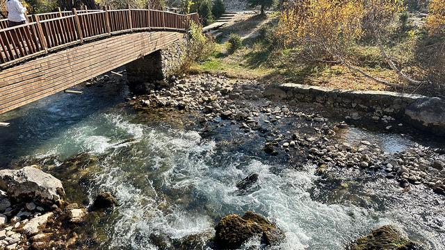 Tunceli'nin doğa harikasına yasak üstüne yasak!  Munzur Gözeleri 7 ay boyunca kullanıma kapandı
