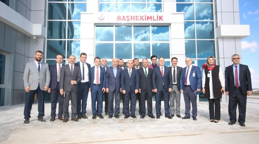 Beyşehir’in yeni devlet hastanesi 14 Mart’ta hizmete giriyor