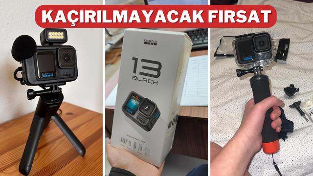 Maceraperestler buraya! GoPro HERO13 Black Günün Fırsatları'na özel indirimde