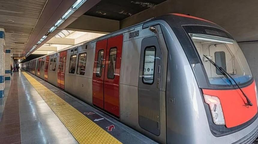Başkentte bazı otobüs ve metro durakları kapatıldı