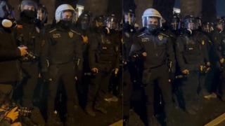 İstanbul'daki Saraçhane eyleminde polisi tehdit etmişti! O şahıs gözaltına alındı