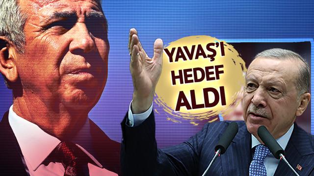 Mansur Yavaş'a bir tepki de Cumhurbaşkanı Erdoğan'dan! İsmini vermeden hedef aldı: Utanmadan pamuk şeker üzerinden siyaset yapıyorlar