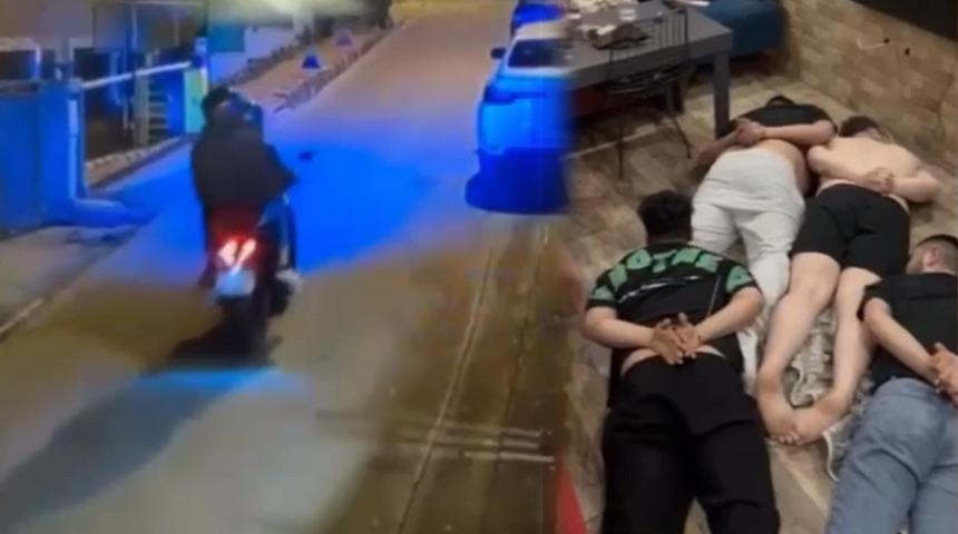 Irak Konsolosluğu'na uzun namlulu silahlarla saldırmışlardı! O anların görüntüsü ortaya çıktı 