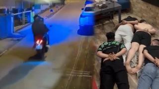 Irak Konsolosluğu'na uzun namlulu silahlarla saldırmışlardı! O anların görüntüsü ortaya çıktı 