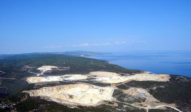 Saros Körfezi'ni katleden, kalker ve taş ocaklarına mahkemeden 'ÇED gereklidir' kararı