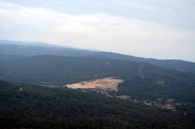 Saros Körfezi'ni katleden, kalker ve taş ocaklarına mahkemeden 'ÇED gereklidir' kararı