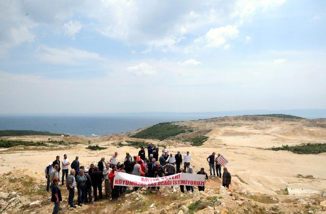 Saros Körfezi'ni katleden, kalker ve taş ocaklarına mahkemeden 'ÇED gereklidir' kararı