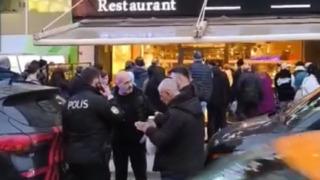 Mecidiyeköy'de silahlı saldırı: Yaralılar var