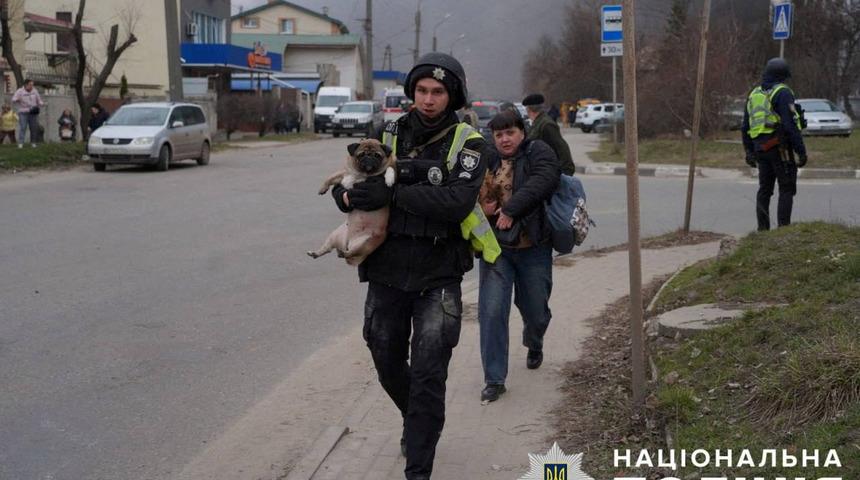 Rusya'dan Ukrayna'ya füze saldırısı! 74 kişi yaralandı