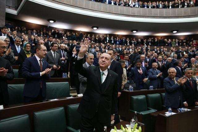  Cumhurbaşkanı Erdoğan : Ömürlerinde hiç Osmanlı tokadı yememiş oldukları çok açık