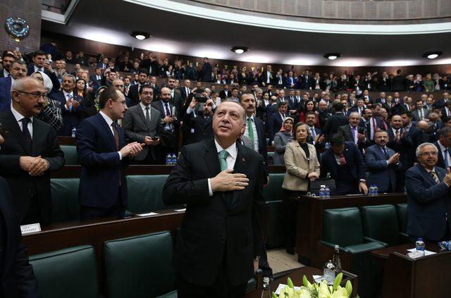  Cumhurbaşkanı Erdoğan : Ömürlerinde hiç Osmanlı tokadı yememiş oldukları çok açık