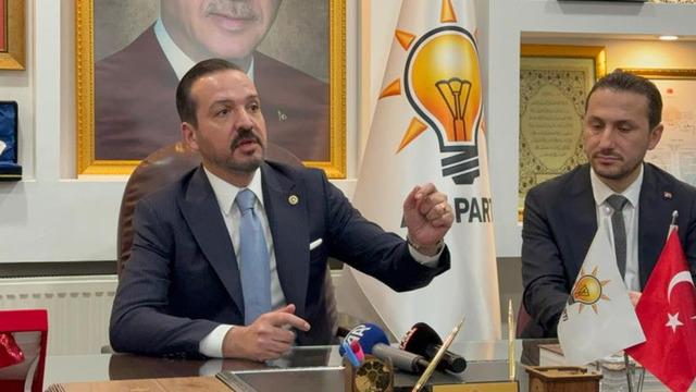 AK Parti Genel Başkan Yardımcısı Kürşad Zorlu ilk kez Düzce'de açıkladı! AK Parti İl Başkanı Hasan Şengüloğlu da yanındaydı