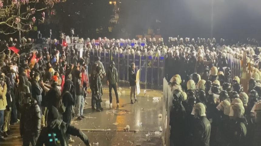 Saraçhane'deki iddia gündem oldu! Eylemciler ve polis anlaştı iddiasına yalanlama