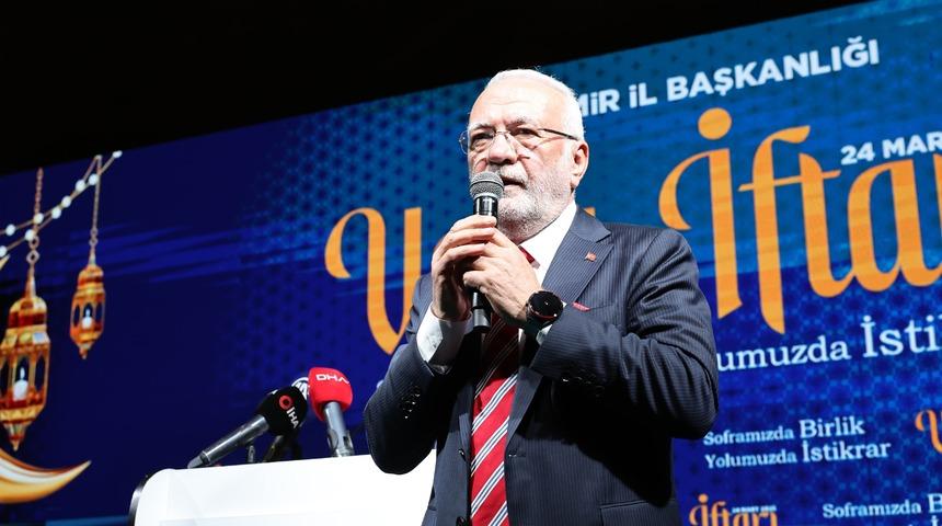 AK Parti Genel Başkanvekili Elitaş: "Şikayet edenler CHP'li"