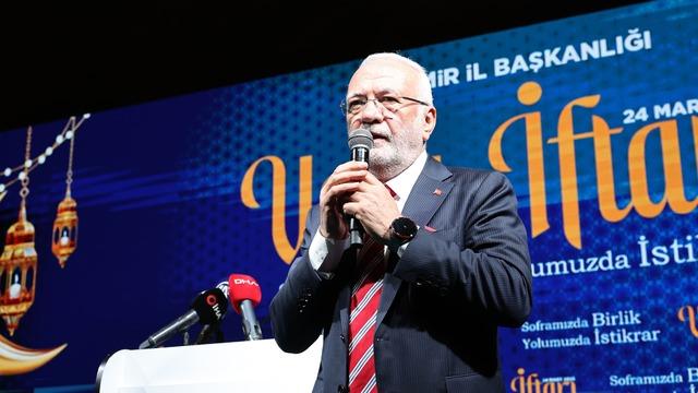 AK Parti Genel Başkanvekili Elitaş: Şikayet edenler CHP'li