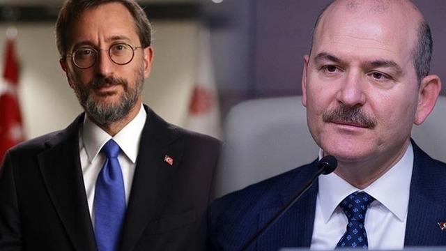 İletişim Başkanı Altun ve Süleyman Soylu'dan peş peşe tepkiler: Bu aşağılık hareketlerin bedelini ödersiniz