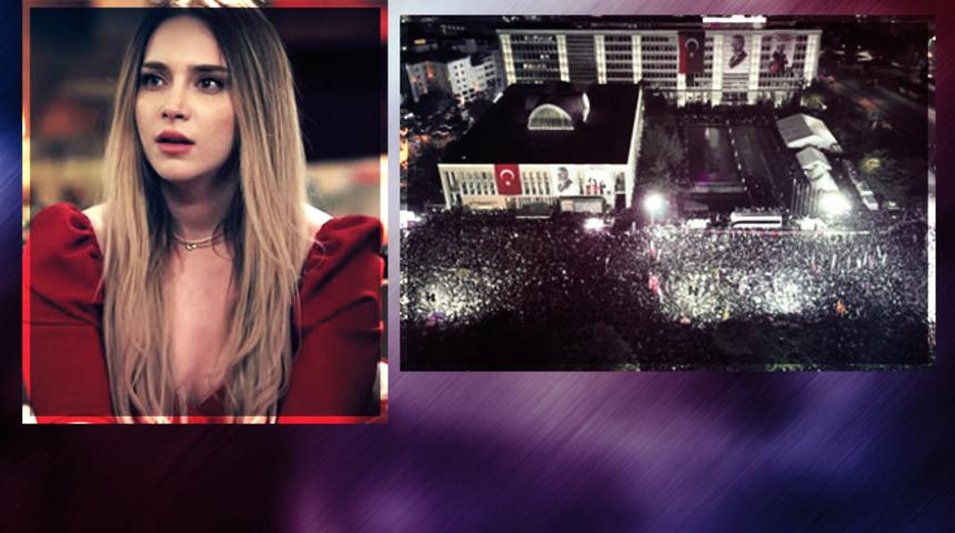 Hudutsuz Sevda'nın yıldızı Hayal Köseoğlu sessiz kalan sanatçılara fena patladı! Atatürk paylaşımı gündem oldu