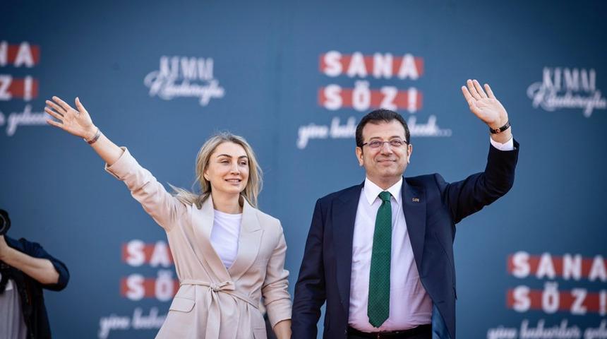 Cumhurbaşkanı Erdoğan ve ailesine hakarete tepki yağdı! Bir açıklama da Ekrem İmamoğlu'ndan geldi: "Sonuna kadar kınıyorum"