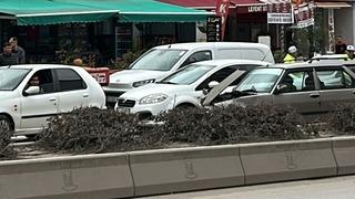 Bilecik'te zincirleme trafik kazası: 1 kişi yaralandı