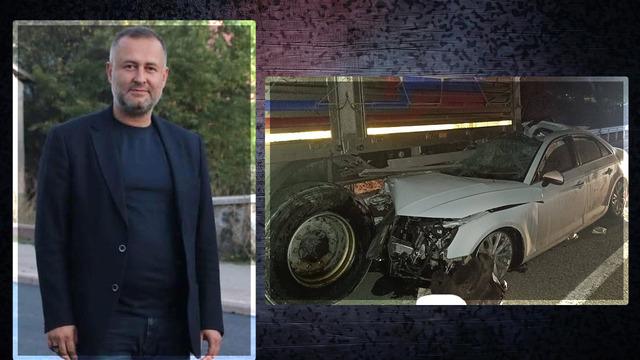 AK Parti'nin acı günü: Tıra çarpıp hayatını kaybetti! Mehmet Çongar kurtarılamadı