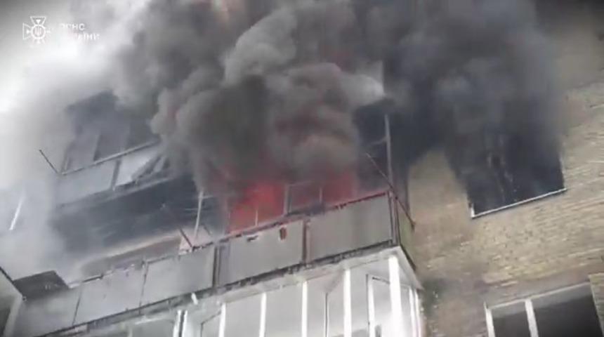 Onlarca yaralı var! Rusya'dan Ukrayna'ya yeni saldırı: "Neyse ki okuldaki çocuklar sığınaktaydı" 