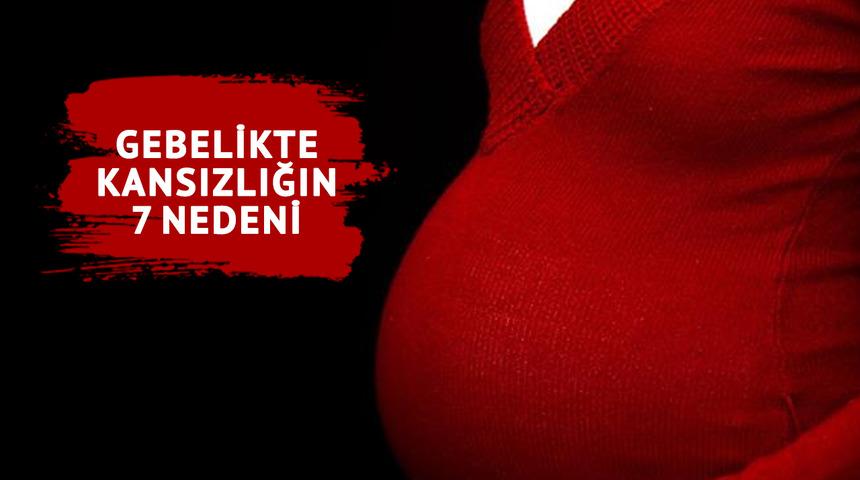 Hamilelikte kansızlığın 7 sebebi! Anemide bu belirtilere dikkat...