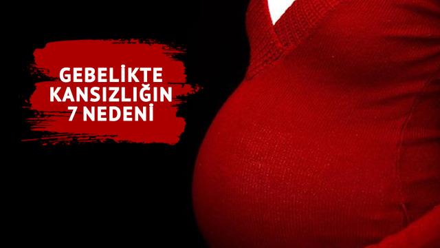 Hamilelikte kansızlığın 7 sebebi! Anemide bu belirtilere dikkat...