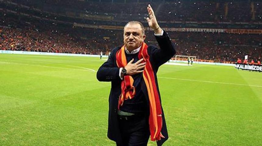 Galatasaray Terim'le yeniden zirvede