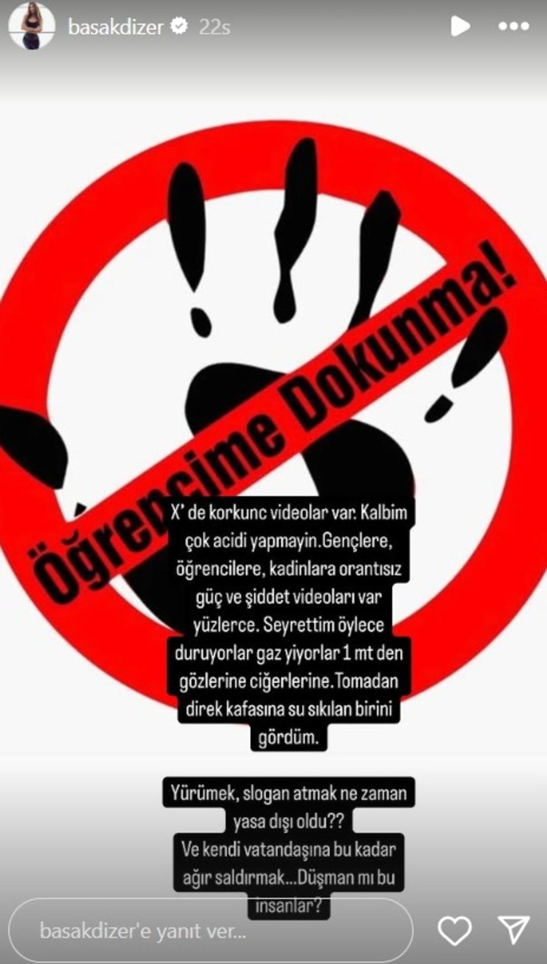 başak dizer paylaşım