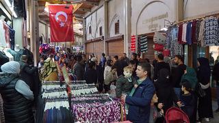 Kahramanmaraş'ta bayram heyecanı başladı! Tarihi Kapalı Çarşı'da vatandaş alışveriş telaşına başladı