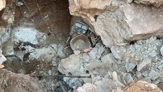 Marmaris’te kaçak kazıya polisten suçüstü! Çok sayıda kazı malzemeleri ele geçirildi