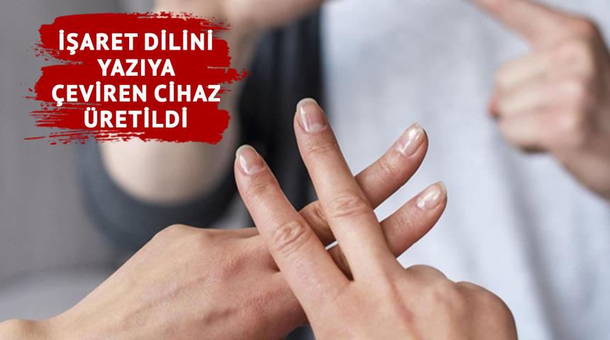 İşaret dilini metne çeviren yüzük: Cornell Üniversitesinden devrim niteliğinde bir buluş!