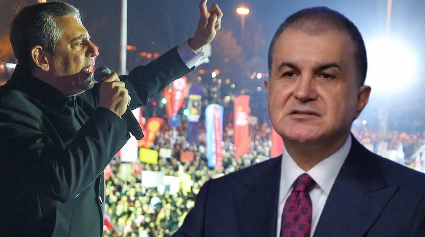 Özel'in 'Boykot' çağrısına AK Parti'den tepki! "Siyasal zorbalıktan başka bir şey değildir"