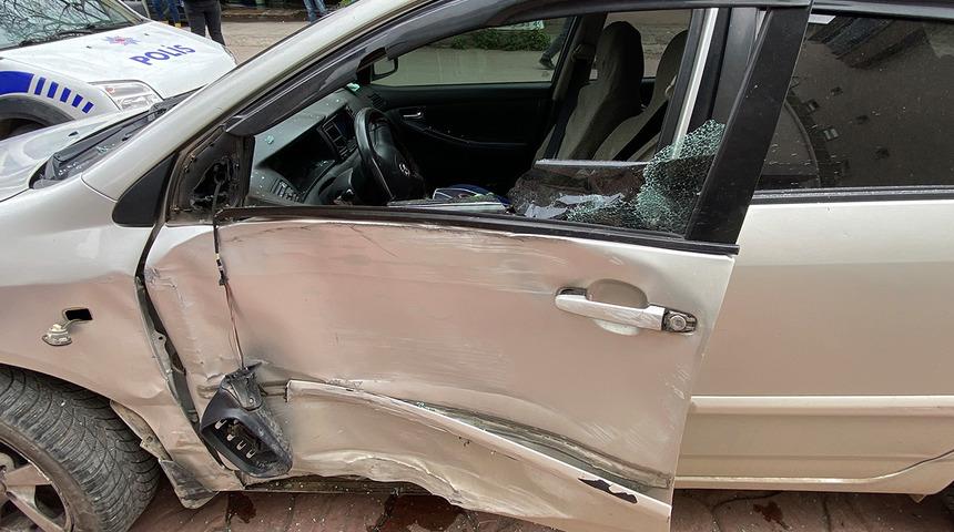 Freni tutmayınca çarpmadık yer bırakmadı! Rampadan aşağı inerken ne var ne yoksa ezdi: "Verilmiş sadakamız varmış" 