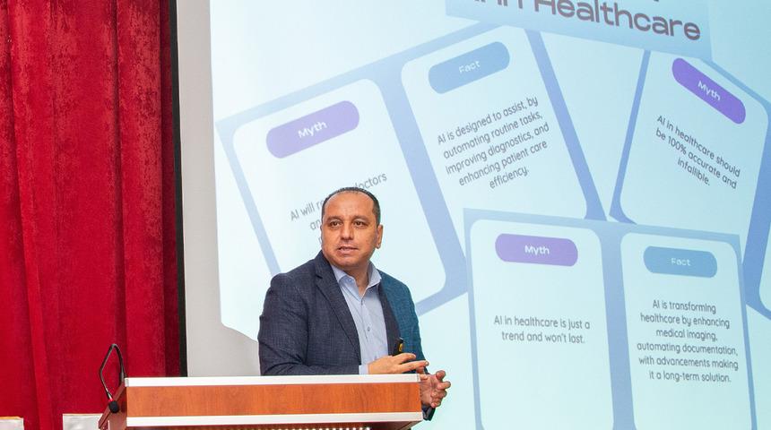 "Sağlıkta Yapay Zeka Devrimi: Şimdi Değilse Ne Zaman?" konferansları başladı 