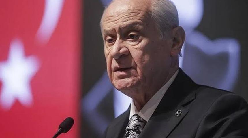 Terör örgütü PKK'nın çekilme kararı sonrası Bahçeli'den ilk yorum!