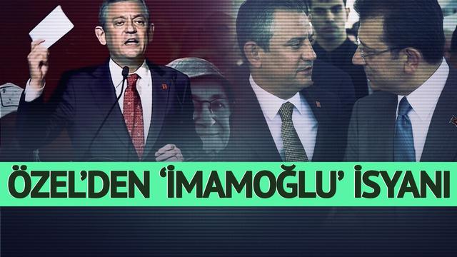 Özel'den 'Ekrem İmamoğlu' isyanı:  "Öyleyse ben terörist olayım kardeşim!"