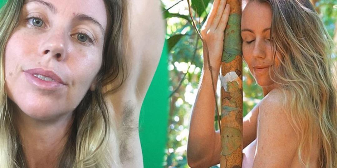 Şehir hayatından sıkıldı &ccedil;ıplak yaşamaya başladı