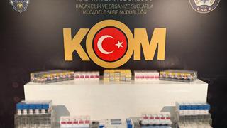 Aksaray'da 7 farklı kaçakçılık operasyonu: 6 gözaltı... Yüzlerce çeşit kaçak ürün ele geçirildi