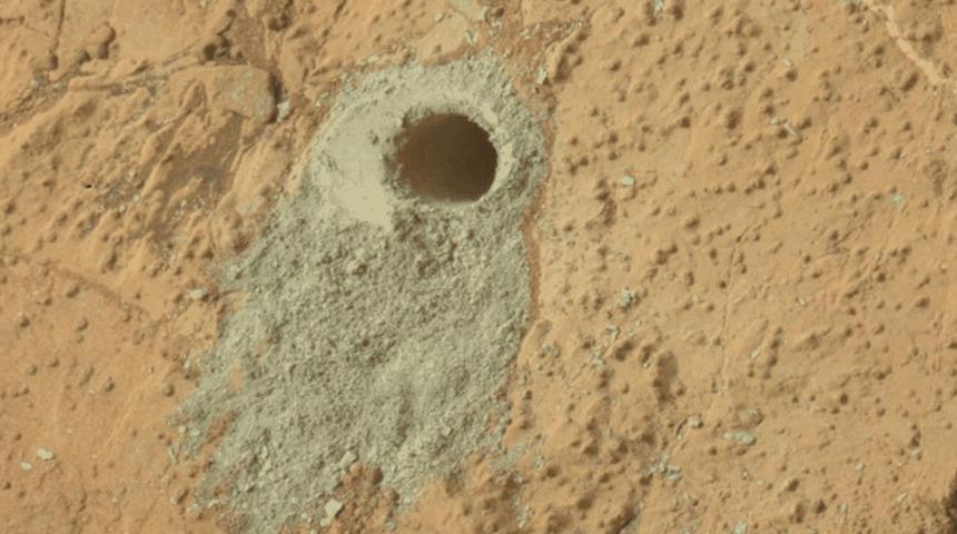 Mars'ta yaşam tarihine dayanan ilginç bulgu! ‘Antik yaşama’ ait kanıtlar bulundu...