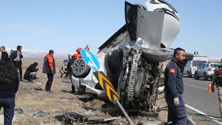 Kars'taki trafik kazasında ölü sayısı 2'ye yükseldi