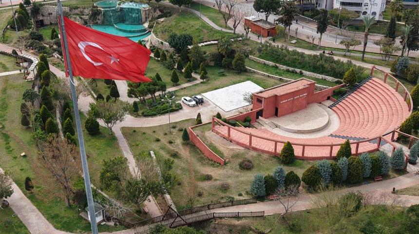 Konyaaltı'nda parklar 24 saat izlenecek