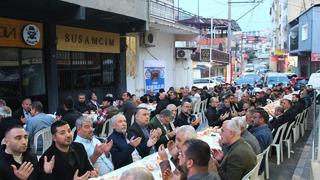 Dadaşlar geleneksel iftar yemeğinde buluştu