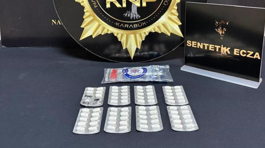 Karabük'te uyuşturucu operasyonu! Bir tutuklama